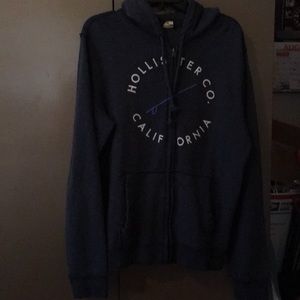 Men’s Hollister Zip Up Hoodie